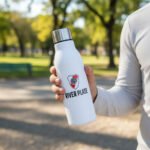 Botella Deportiva Agua Afa Argentina River Boca 600ml - Imagen 3