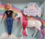 Juguete Muñeca 30cm Tiny Y Su Hermoso Caballo Babymovil - Imagen 5