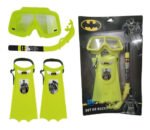 Set Snorkel Buceo Niños Infantil Pata Rana Batman Superman - Imagen 8