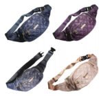 Riñonera Bandolera Urbana Cruzada Moda Resistente Acolchada - Imagen 2