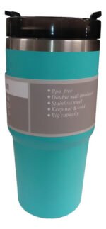 Vaso Jarro Térmico P/ Cafe Acero Inoxidable Frio Calor 600ml - Imagen 2