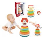 Juguete Bebe Didáctico Aros Apilables Babymovil - Imagen 9