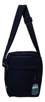 Morral Tipo Bandolera Organizador Afa Boca River Oficial