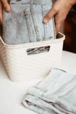 Pack Por 3 Caja Canasto Organizadora Simil Rattan Oferta - Imagen 16