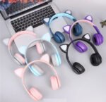 Auricular Inalambrico Bluetooth Orejitas Gato Manos Libres - Imagen 3