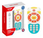 Juguete Bebe Smartphone Musical Luz Sonidos Espejo Babymovil - Imagen 2