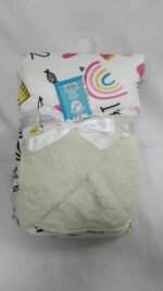 Frazada Corderito Bebe Cuna Funcional Manta 100x140 - Imagen 32