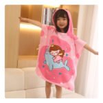 Poncho Ponchito Toalla Infantiles Con Capucha Varios Diseños - Imagen 74