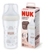 Mamadera Bebe 260ml 3-18 Meses Nature Sense Nuk Babymovil
