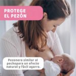 Pezonera Silicona Skintoskin Talle S/m Marca Chicco - Imagen 2