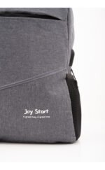 Mochila Urbana Viaje Porta Notebook Con 2 Cierres Escolar - Imagen 5