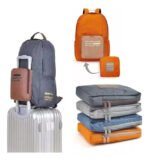 Mochila Bolso Convertible Plegable Viaje Liviana Reforzada