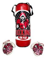 Set De Boxeo Infantil Bolsa Con Guantes  Cinturon Babymovil - Imagen 4