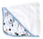 Toallon Bebe Manos Libres Con Capucha Priori Babymovil