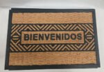 Alfombra Entrada Felpudo Coco Natural Goma 60 40 Rectangular - Imagen 8