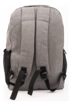 Mochila 2 Cierres Urbana Viaje Porta Notebook Reforzada - Imagen 3