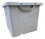 Caja Organizadora De Plastico Con Ruedas Y Manija 25l Emoji - Imagen 8