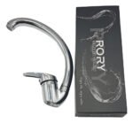 Griferia Canilla Mezcladora Monocomando Cocina Mesada Cromo - Imagen 2