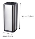 Taco Porta Cuchillos Organizador Cubiertos Acero Inoxidable - Imagen 2