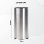 Taco Porta Cuchillos Organizador Cubiertos Acero Inoxidable - Imagen 5