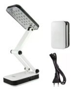 Lampara De Escritorio Led Plegable Recargable Velador - Imagen 2