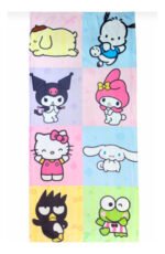 Toalla Toallon Playero 150 X 70cm Secado Rapido Kuromi - Imagen 15