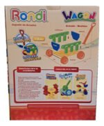 Carro De Arrastre Carrito Transporte De Juguetes Wagon Rondi - Imagen 3