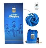 Taolla Toallon Argentina Playero Mochila De Regalo Original - Imagen 5