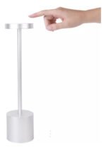 Velador Lampara Led Usb Touch Mesa De Luz Escritorio - Imagen 2