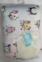 Frazada Corderito Bebe Cuna Funcional Manta 100x140 - Imagen 13