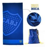 Toalla Toallon Futbol Playa Boca River Independiente Racing - Imagen 2