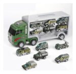 Juguete Camion Valija 6 Autitos Bombero Policia Babymovil - Imagen 11