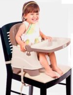 Silla Comer Booster Bebe Plegable 2 Alturas Ok - Imagen 11
