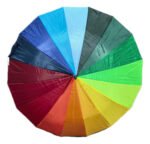 Paraguas Multicolor Pride Automático 16 Varillas - Imagen 6