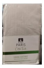 Sábana Ajustable 1 1/2 Plaza 190 X 90 X25 Microfibra Hoteler - Imagen 10