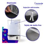 Mosquitero Mega Baby Universal Para Cochecito Chi Co - Imagen 4