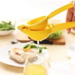 Exprimidor Pinza Metálico Profesional Limón Lima Ms - Imagen 10