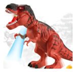 Juguete Dinosaurio Camina Luz Sonidos Pone Huevos Babymovil - Imagen 5