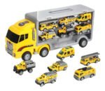 Juguete Camion Valija 6 Autitos Bombero Policia Babymovil - Imagen 4