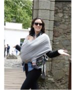 Fular Porta Bebe Elastizado Priori Cf9011 De 0 A 12 Meses - Imagen 4