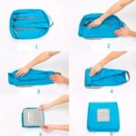 Mochila Bolso Convertible Plegable Viaje Liviana Reforzada - Imagen 35