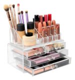 Organizador Acrílico De Maquillajes Y Cosmeticos Con Cajones - Imagen 8