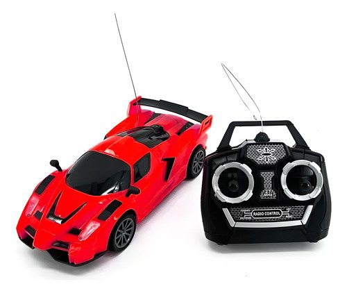 Juguete Auto De Carrera Radio Control Remoto Luz Babymovil