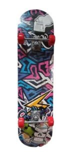 Skate Patineta Set Proteccion Alex Bia Disney Babymovil B101 - Imagen 3