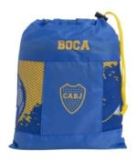 Toalla Poncho Infantil Argentina River Boca Mochila 70x140cm - Imagen 18