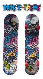Skate Patineta Infantil Base X-treme 79x19cm Babymovil - Imagen 13