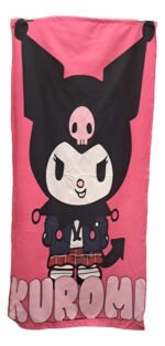 Toalla Toallon Playero 150 X 70cm Secado Rapido Kuromi - Imagen 7