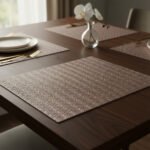 Set X 6 Individual De Mesa Deco Pvc Rectangular 30 X 45cm - Imagen 7