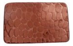 Alfombra Baño Antideslizante Rectangular Suave 80 X 50cm - Imagen 10