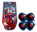 Set Kit Casco Infantil + Protecciones Roller Bicicleta Patin - Imagen 2